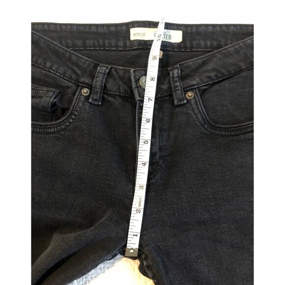 TOPSHOP | Black Skinny Jeans BAXTER - Picture 5 of 5